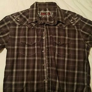 Rock 47 button up
